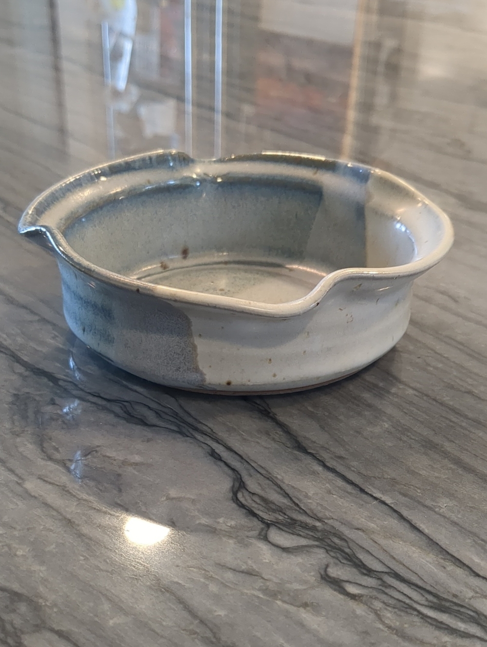 Signed Ceramic Trinket Dish